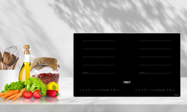 Bếp từ 2 vùng nấu Chefs EH-DIH203 lắp âm