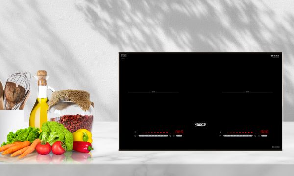 Bếp từ 2 vùng nấu Chefs EH-DIH336 lắp âm