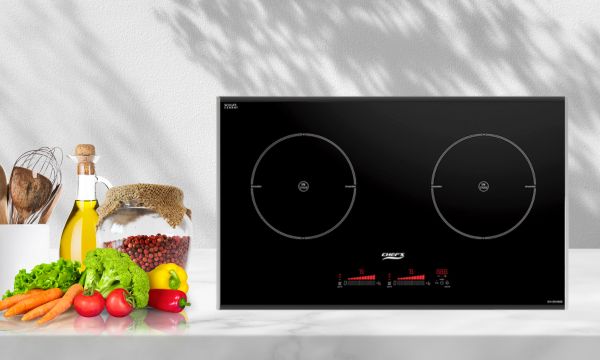 Bếp từ 2 vùng nấu Chefs EH-DIH888 lắp âm