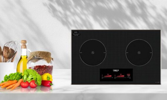Bếp từ 2 vùng nấu Chefs EH-DIH888P lắp âm