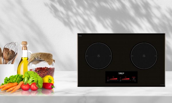 Bếp từ 2 vùng nấu Chefs EH-DIH888S lắp âm