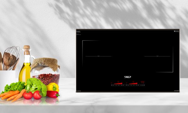 Bếp từ 2 vùng nấu Chefs EH-DIH889 lắp âm