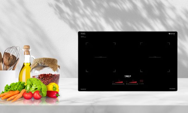 Bếp từ 2 vùng nấu Chefs EH-DIH893 lắp âm