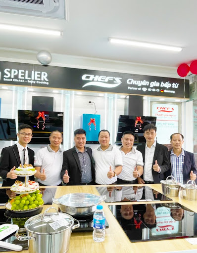 Chefs Việt Nam chúc mừng Bếp 365 khai trương Showroom thứ 31 tại Hải Phòng 1 Chefs Việt Nam chúc mừng Bếp 365 Hải Phòng khai trương